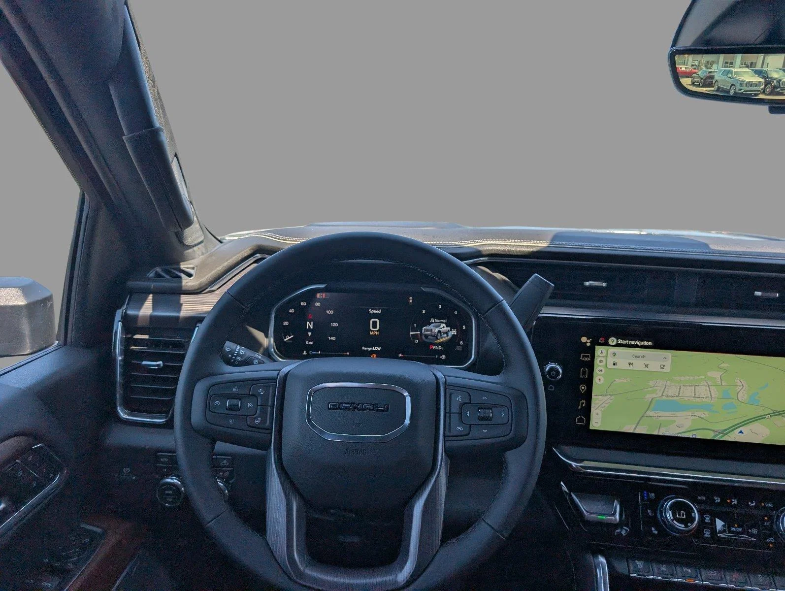 New 2026 Onyx Black GMC Denali Ultimate image 36