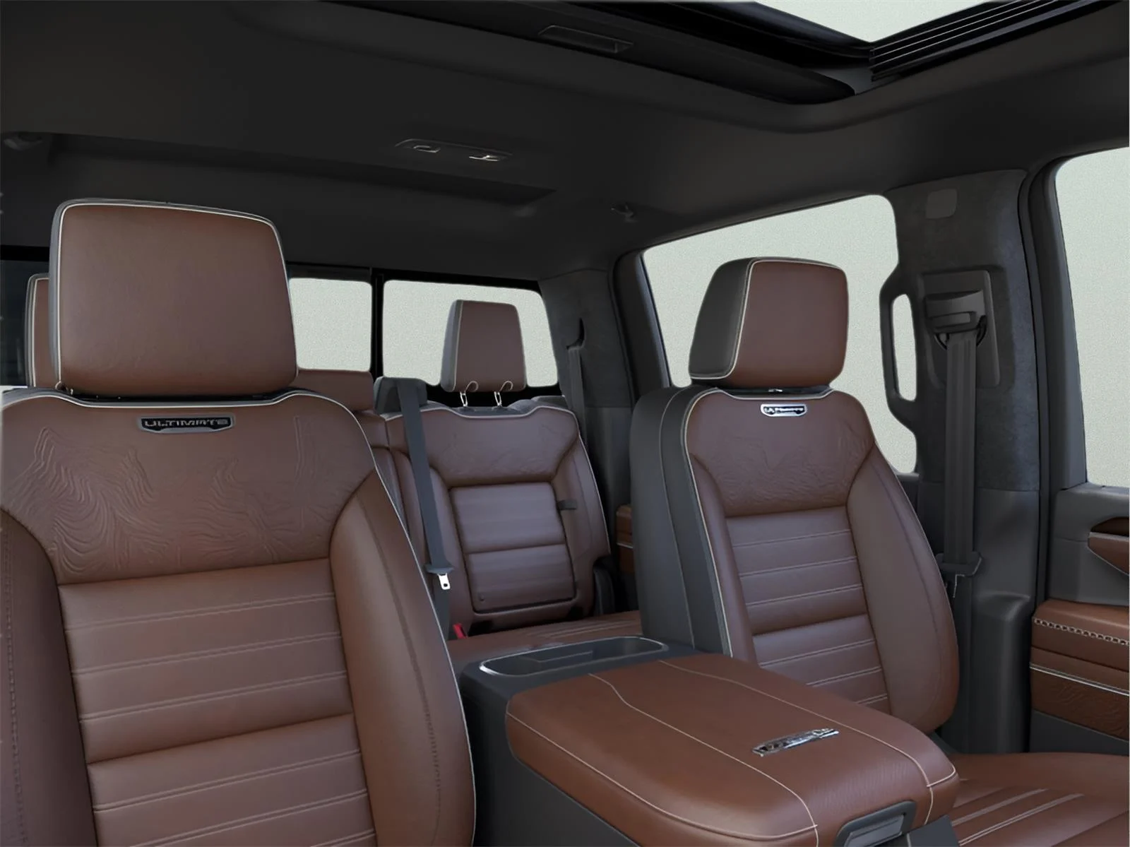 New 2026 Glacier White Tricoat GMC Denali Ultimate image 18