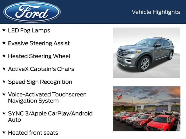 Used 2021 Gray Ford XLT image 12