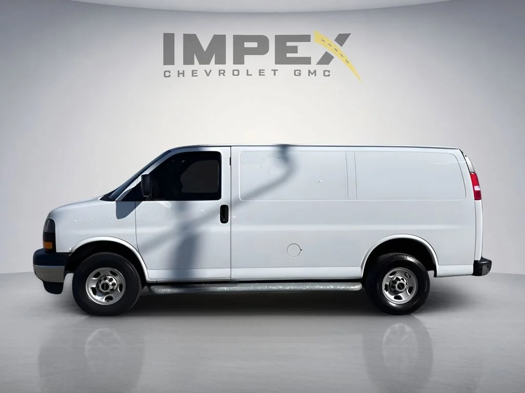 Used 2023 Summit White GMC Work Van image 2