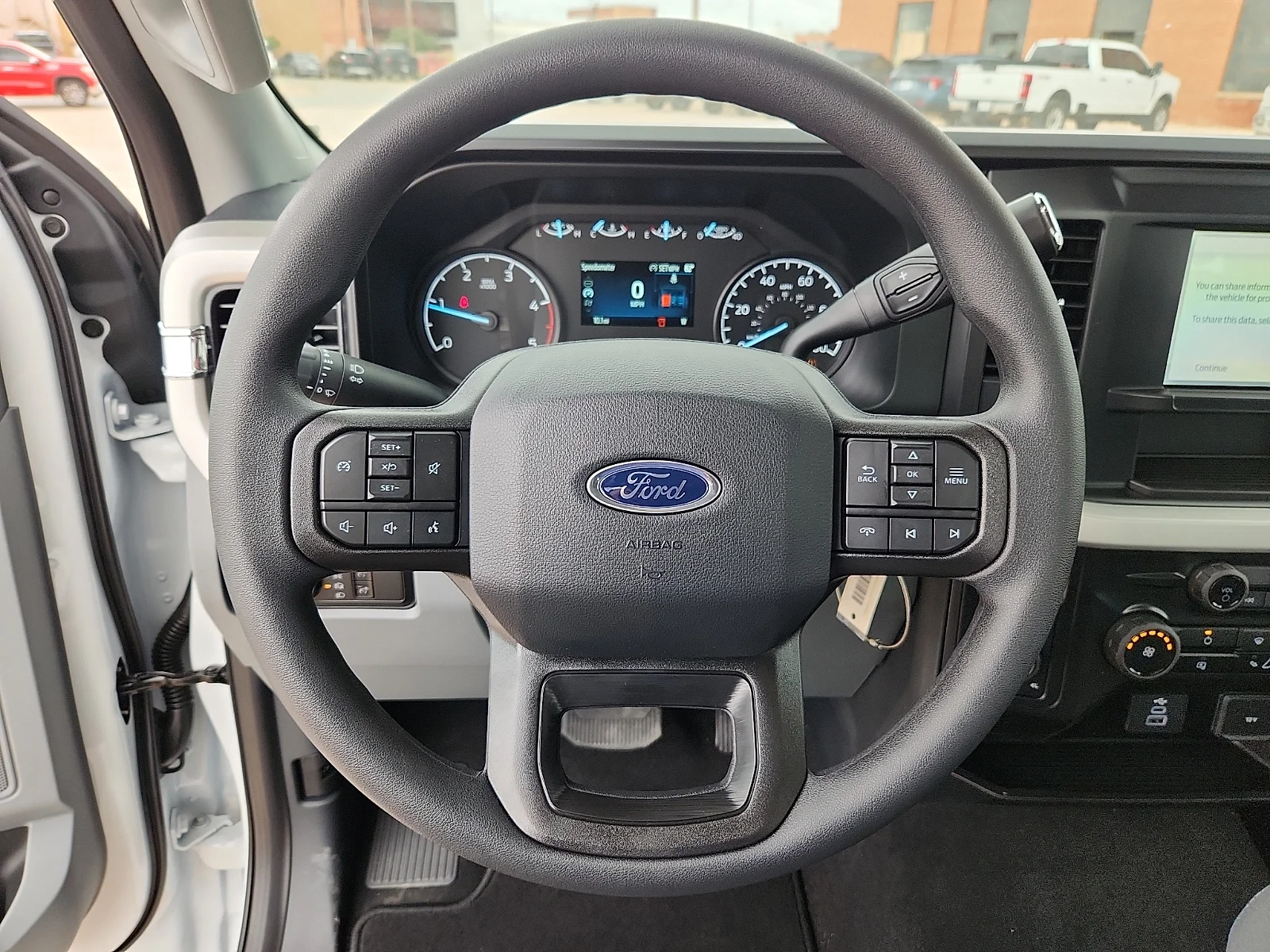 New 2026 Oxford White Ford F-350® XLT image 21