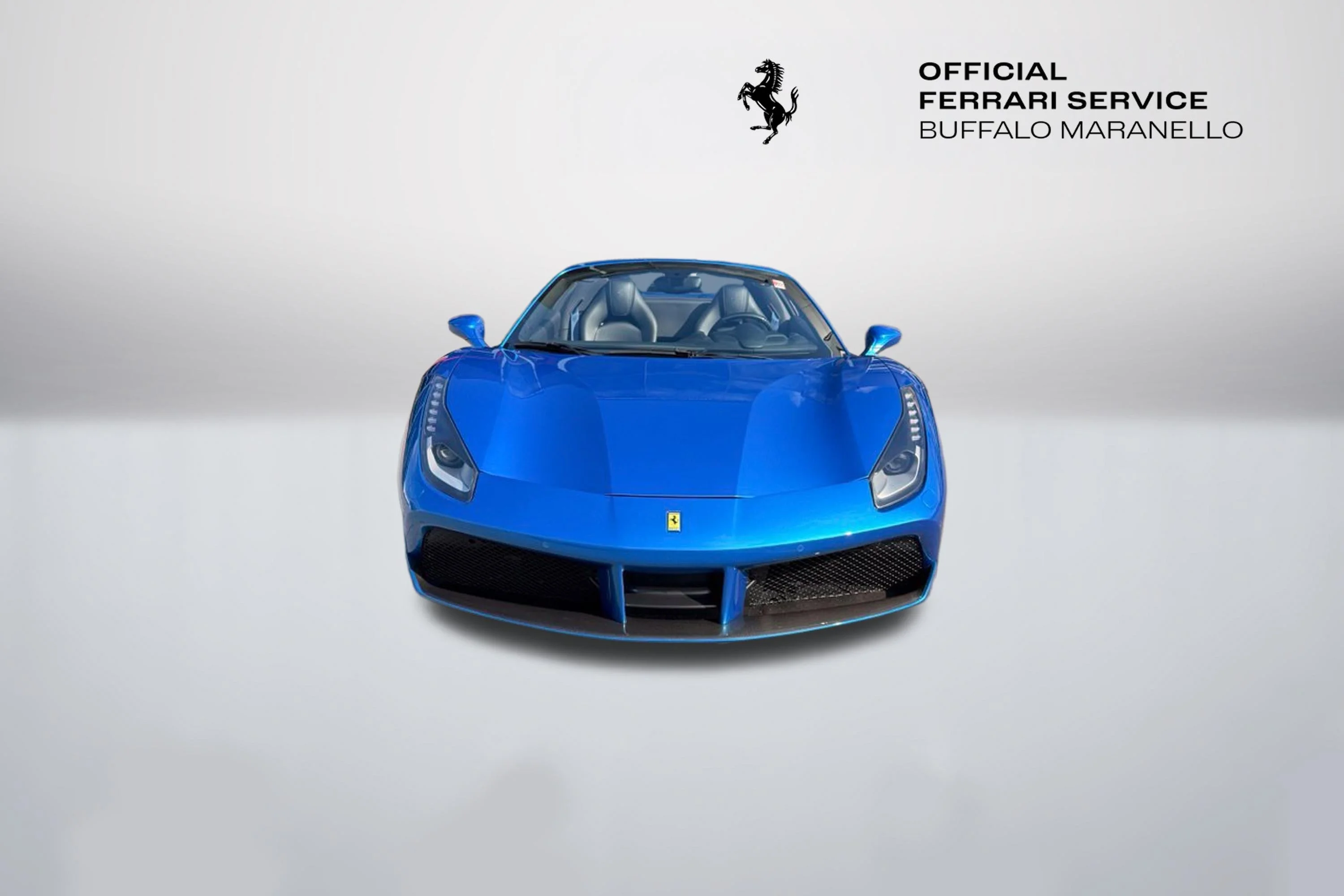 Certified Used 2017 Blu Corsa Ferrari Base image 5