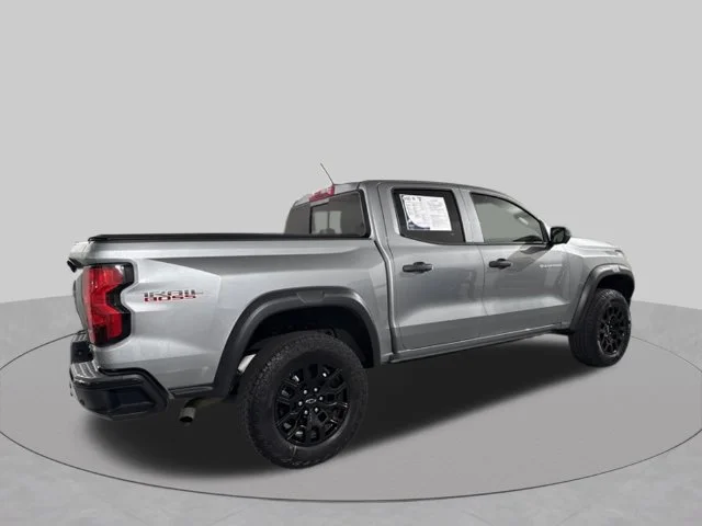 Used 2024 Gray Chevrolet Trail Boss image 12