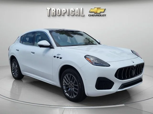 Used 2023 Black Maserati GT image 4