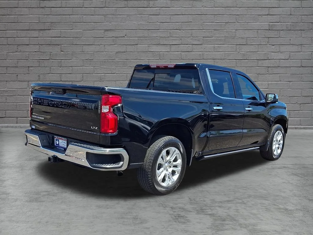 Used 2024 Black Chevrolet LTZ image 12