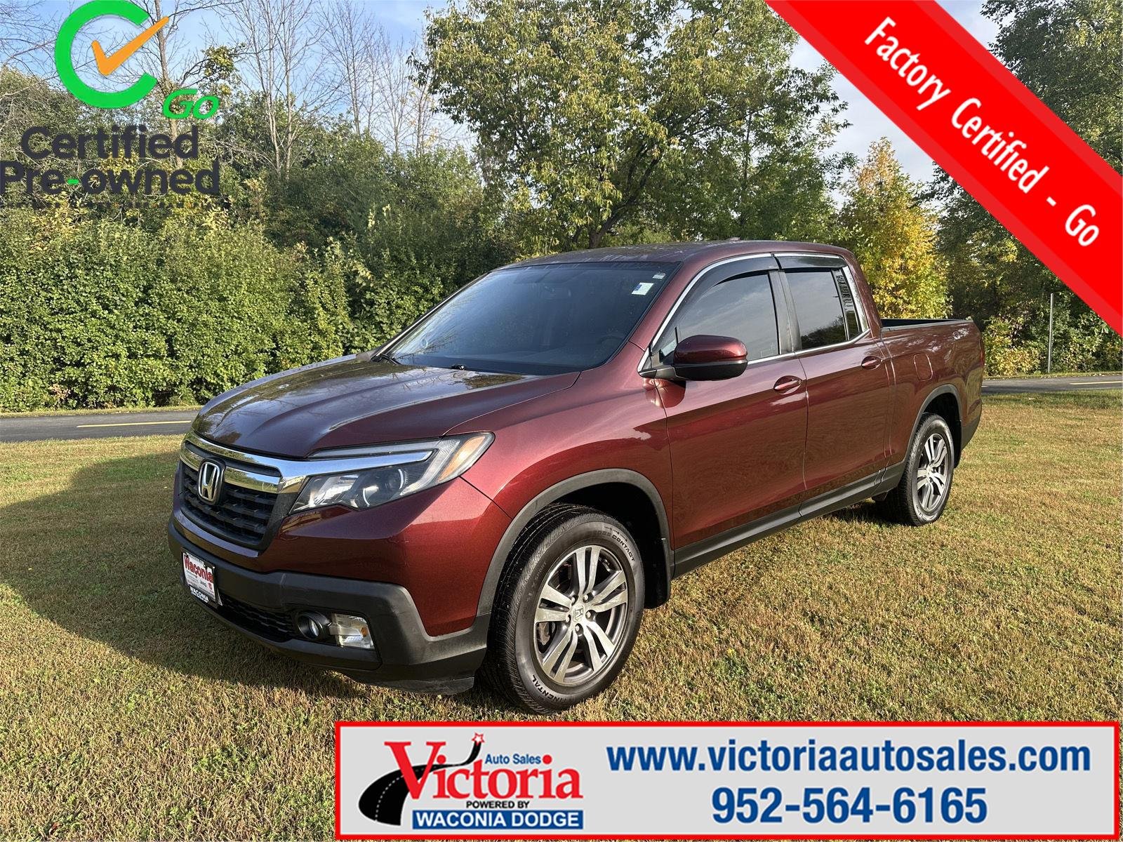 2017 Honda Ridgeline