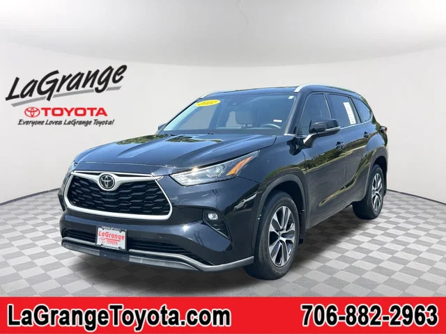 2022 Toyota Highlander XLE