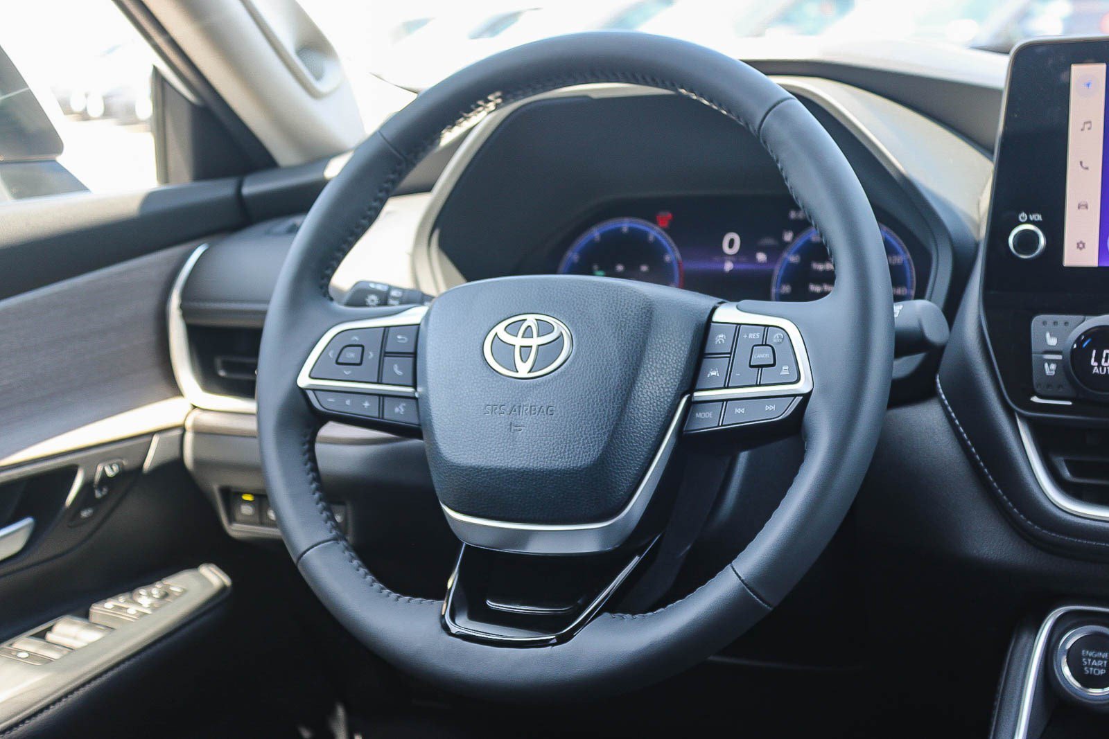 New 2026 Midnight Black Metallic Toyota  Limited image 16