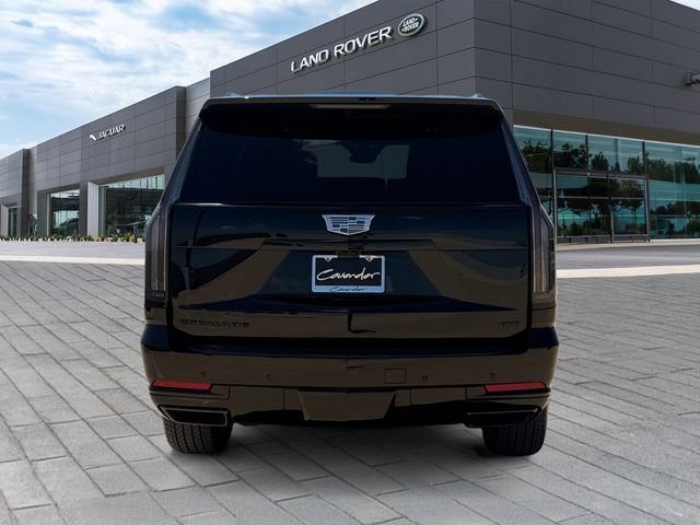 Used 2025 Black Cadillac Sport Platinum image 4