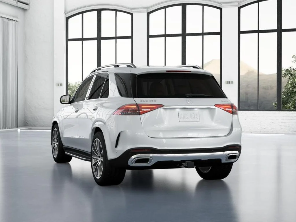 New 2026 MANUFAKTUR Moonlight White Metallic Mercedes-Benz GLE 450 image 27