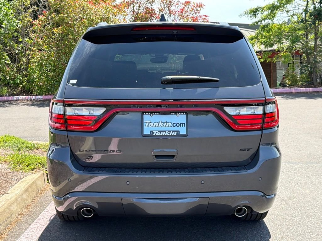 New 2026 Vapor Gray Dodge GT Plus image 6