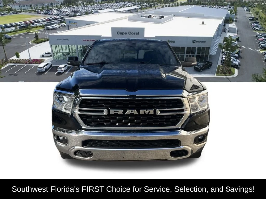 Certified Used 2022 Black Ram Big Horn/Lone Star image 2