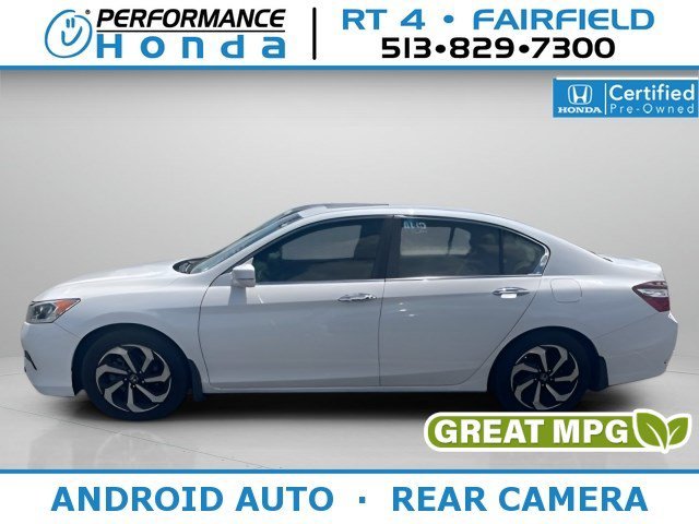 2016 Honda Accord Sedan EX-L