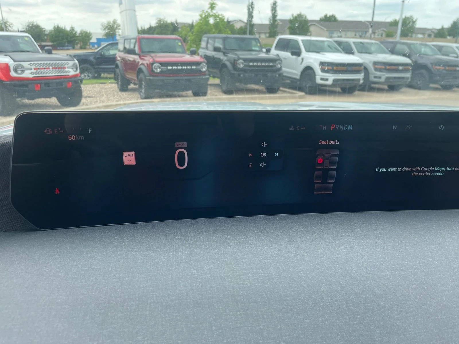 New 2026 Glacier Grey Metallic Tri-Coat Ford Active image 22