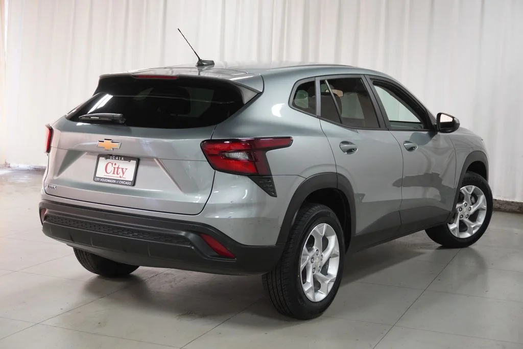 Used 2025 Sterling Gray Metallic Chevrolet LS image 22