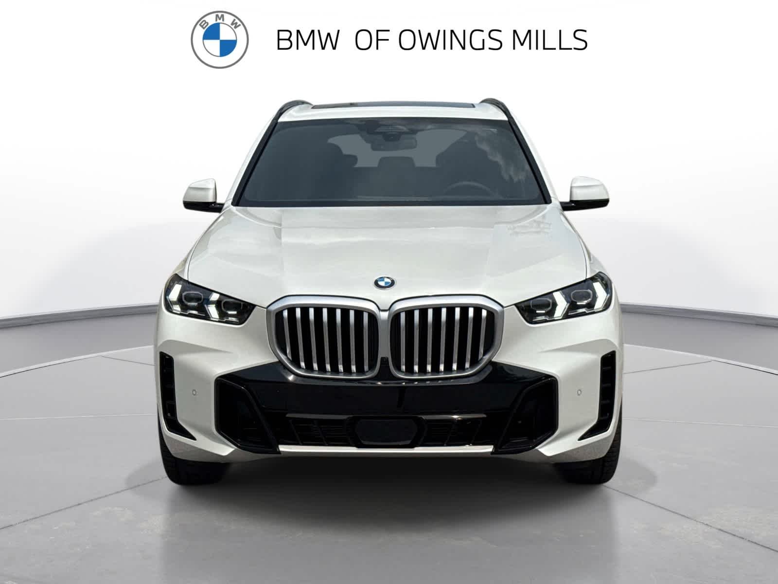 New 2026 Mineral White Metallic BMW xDrive40i image 8