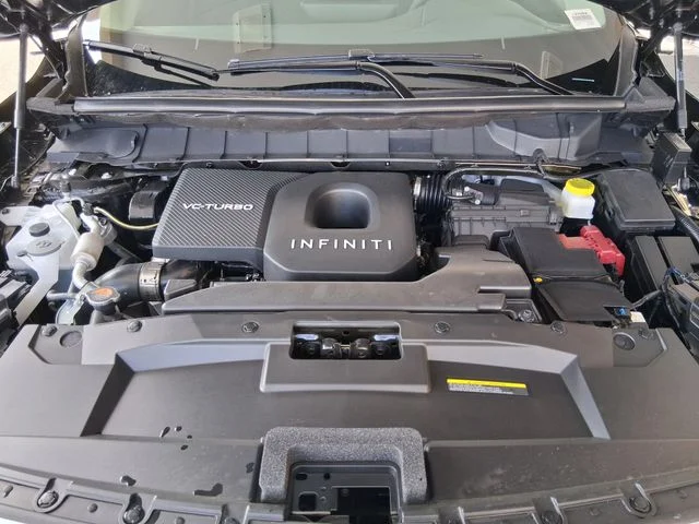 New 2027 BLACK OBSIDIAN INFINITI Pure FWD image 24