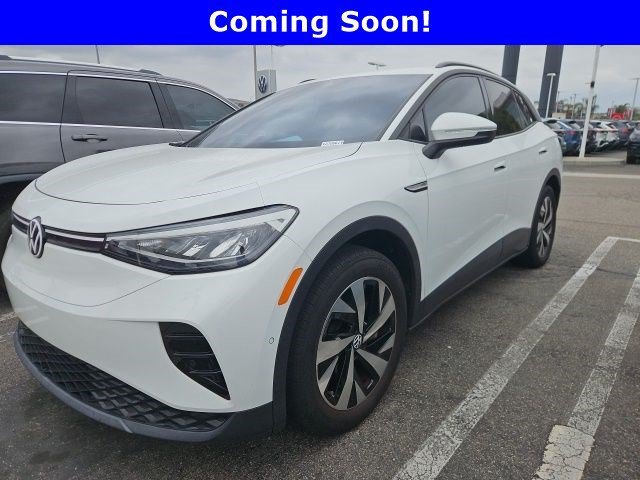 Certified Used 2023 White Volkswagen Pro image 1