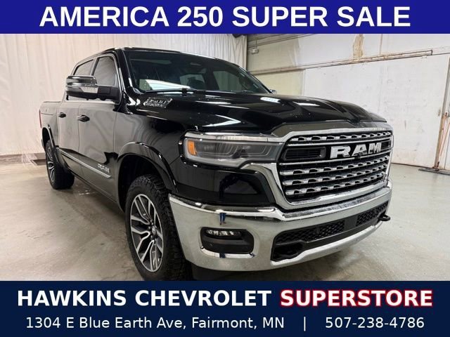 2025 RAM 1500 Limited 4x4 Crew Cab 5'7's photo