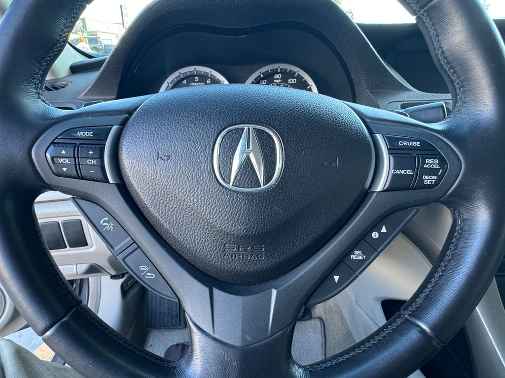 Used 2009 Gray Acura Technology image 11