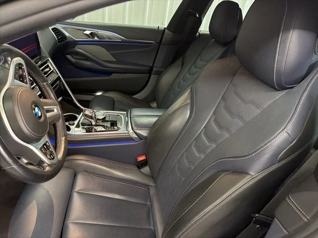 Used 2023 Carbon Black Metallic BMW M850i xDrive Gran Coupe image 11