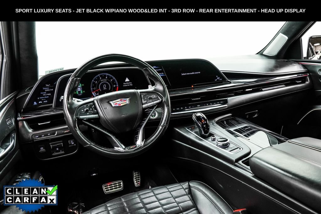 Used 2023 White Cadillac V-Series image 5