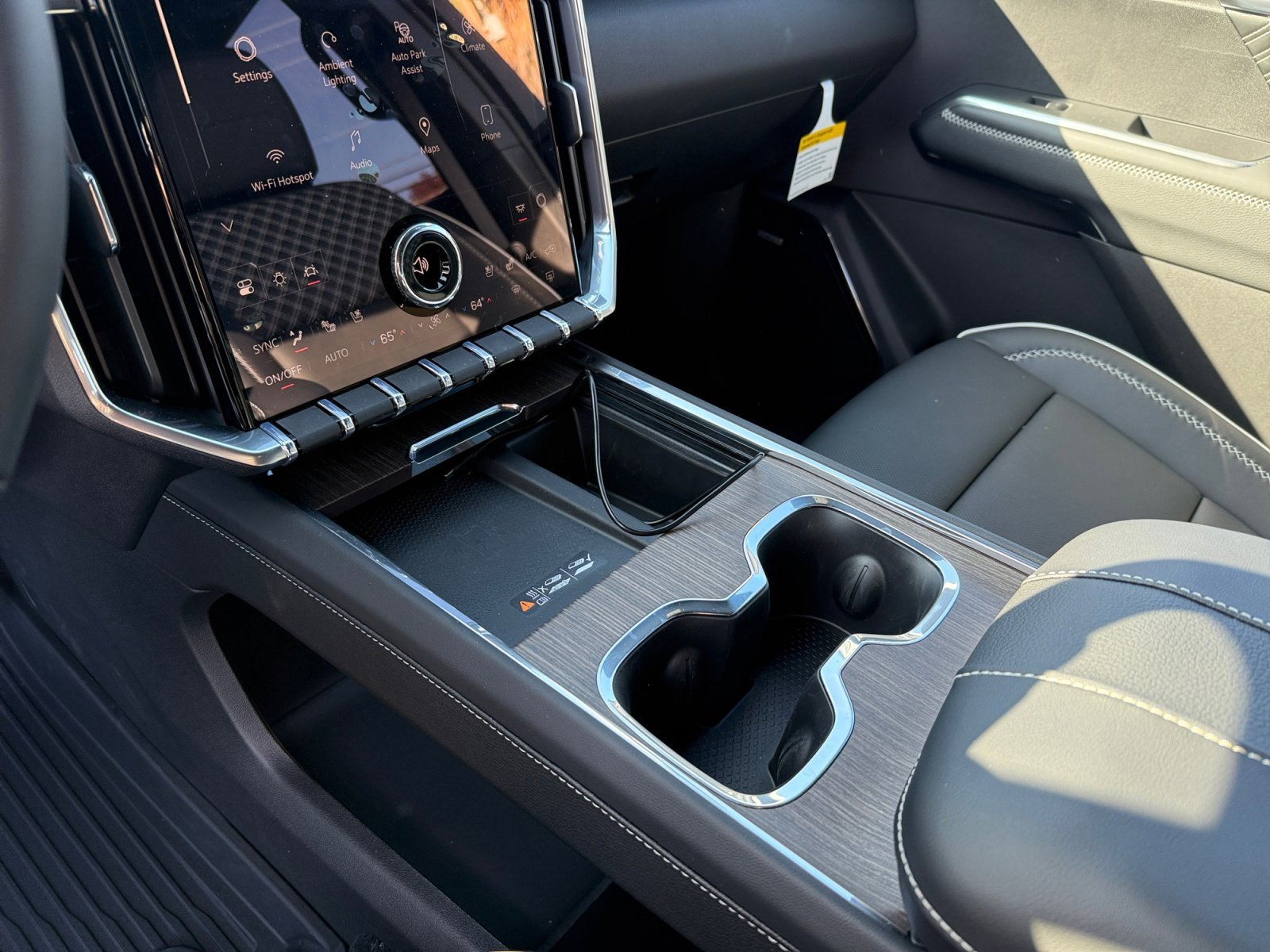 New 2026 Glacier White Tricoat GMC Denali image 13