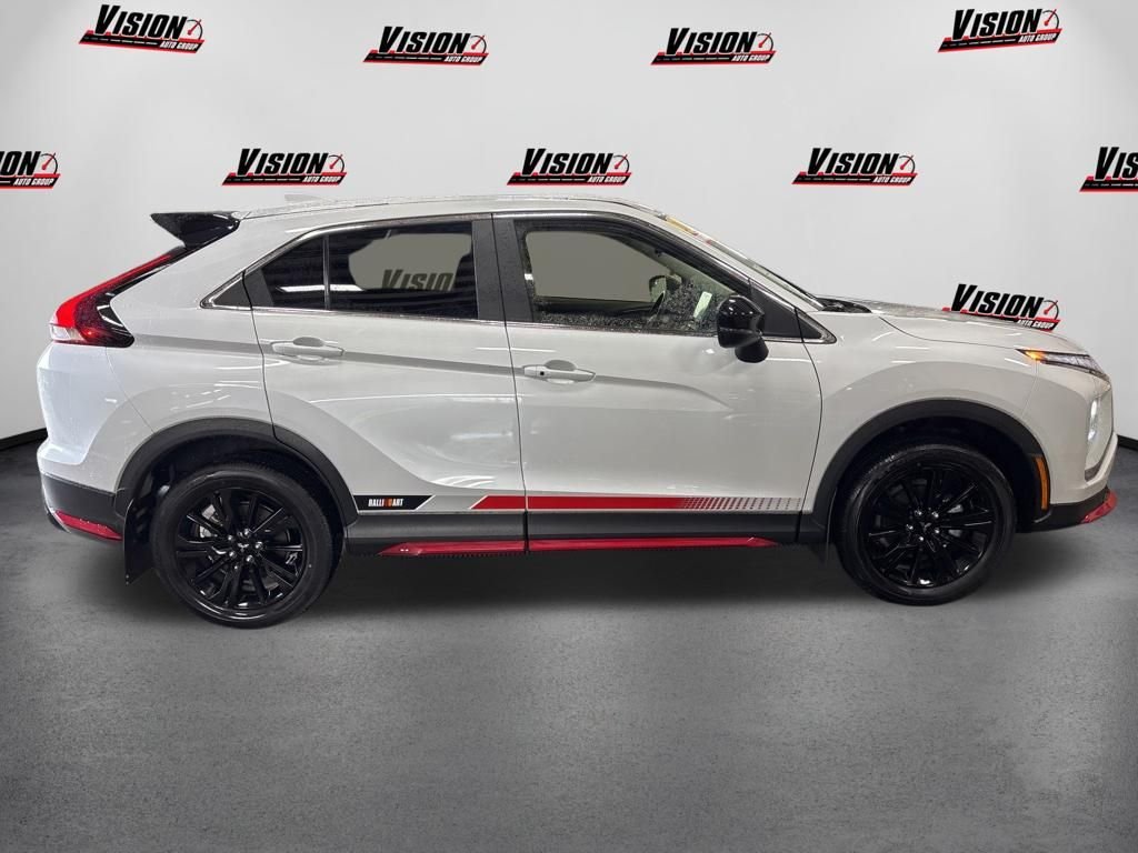 Used 2024 White Mitsubishi Ralliart image 4