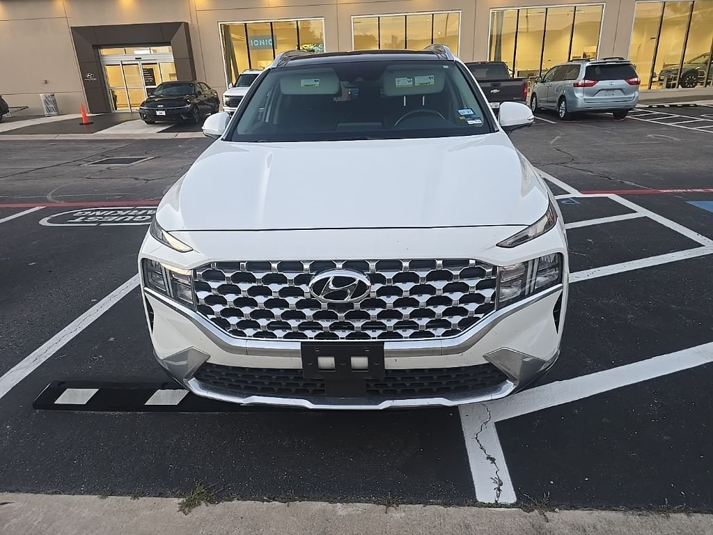 Used 2023 White Hyundai SEL image 2