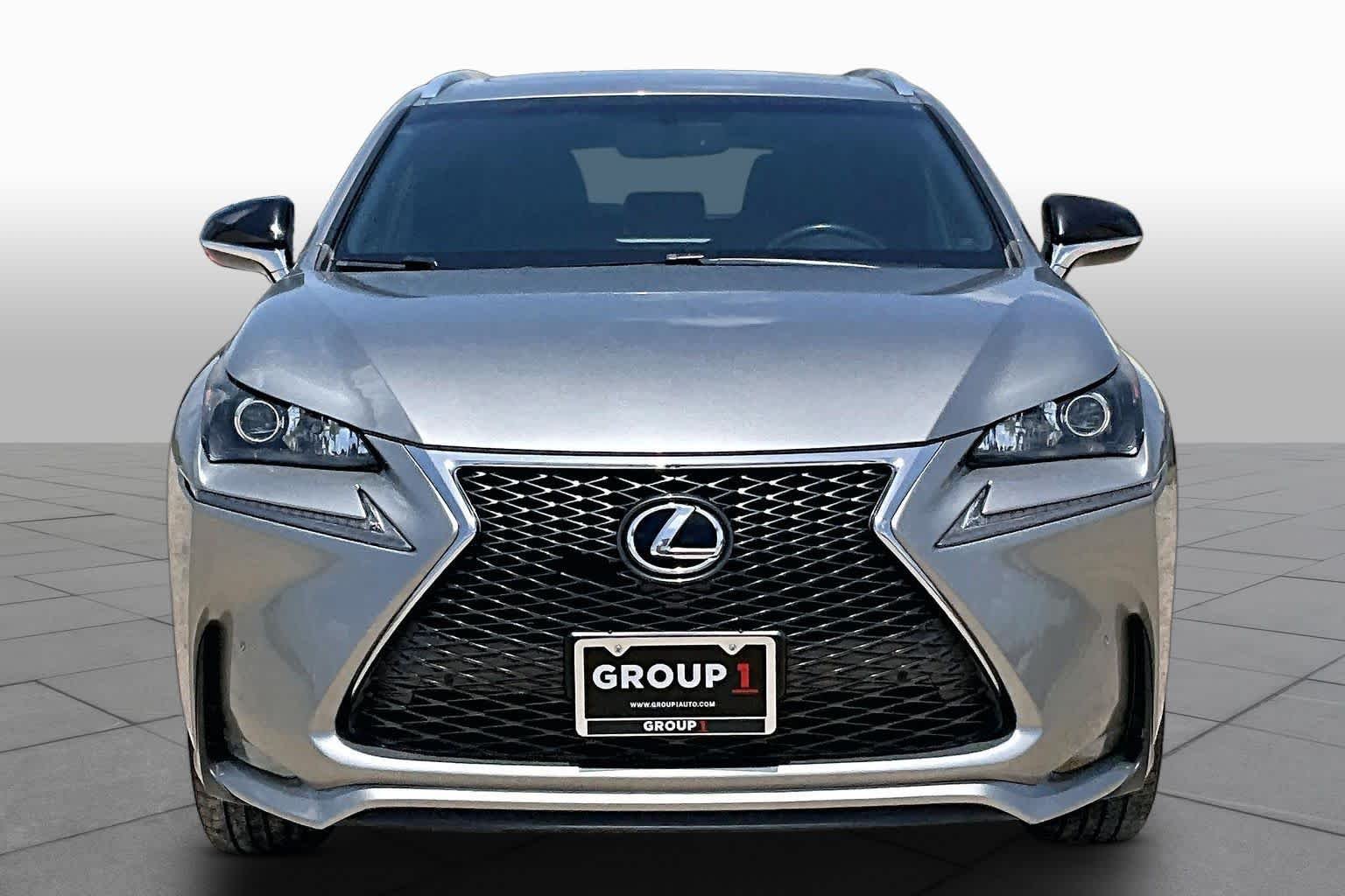 Used 2015 Atomic Silver Lexus F Sport image 4