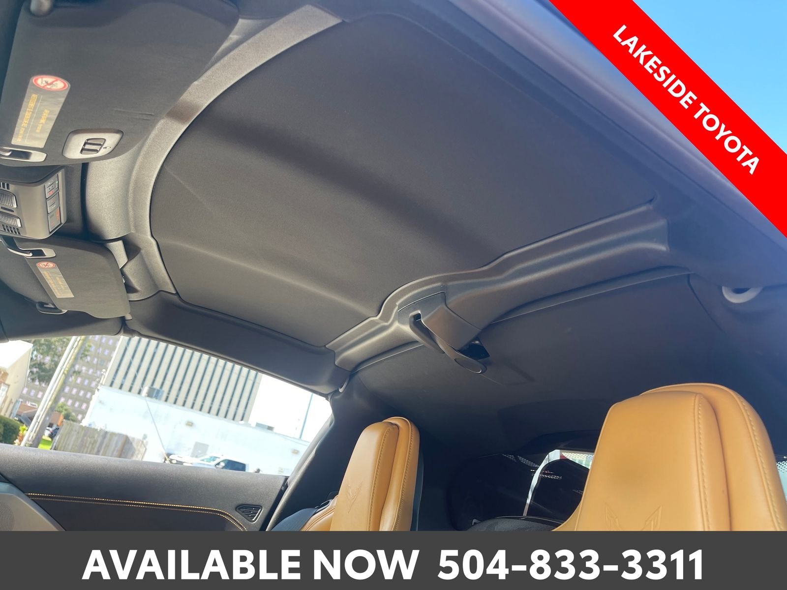 Used 2021 Red Chevrolet Stingray image 28