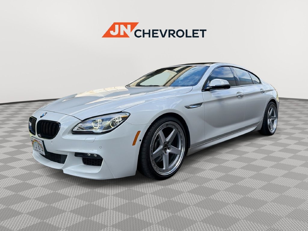 2016 BMW 6 Series