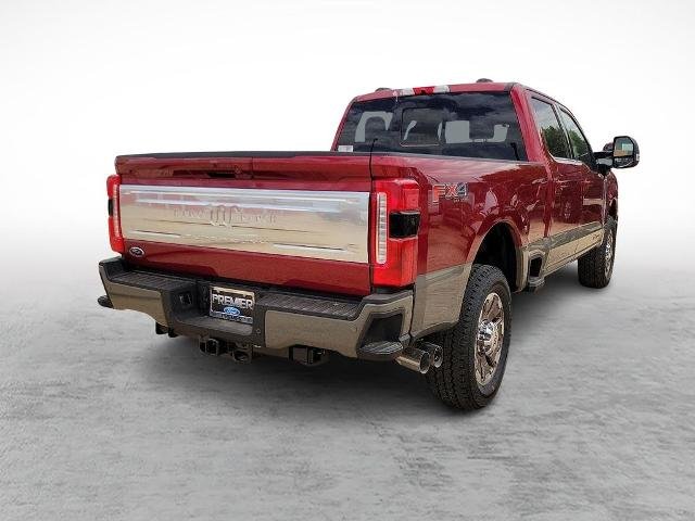 New 2026 Ruby Red Metallic Tinted Clearcoat Ford F-250® King Ranch® image 10