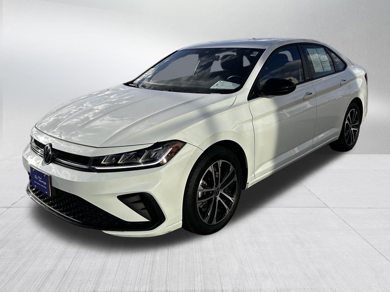 Certified Used 2025 Pure White Volkswagen Sport image 3