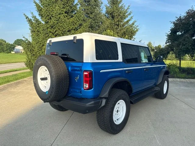 New 2026 Velocity Blue Metallic Ford Heritage Edition image 4