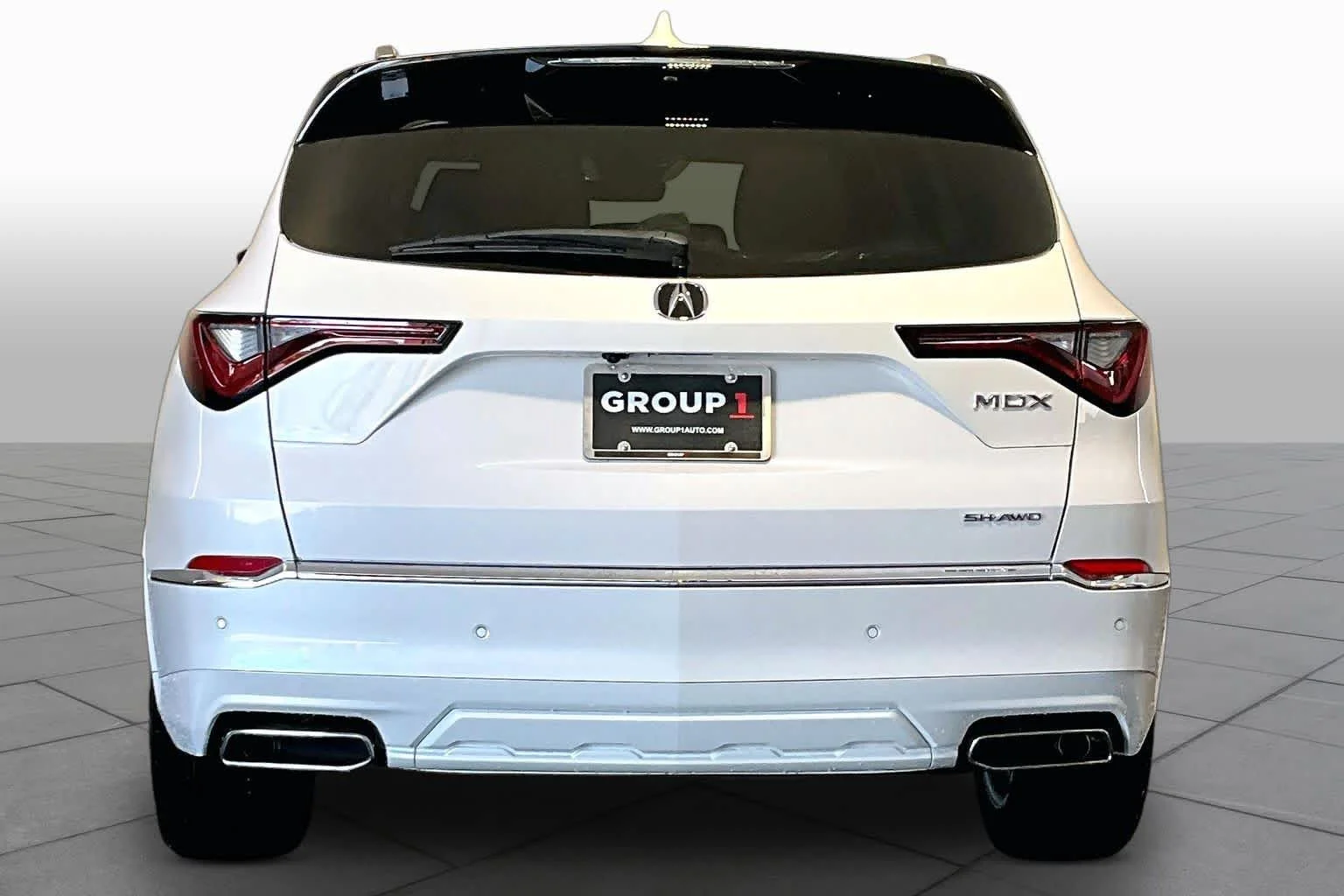 New 2026 Platinum White Pearl Acura With Advance Package image 5