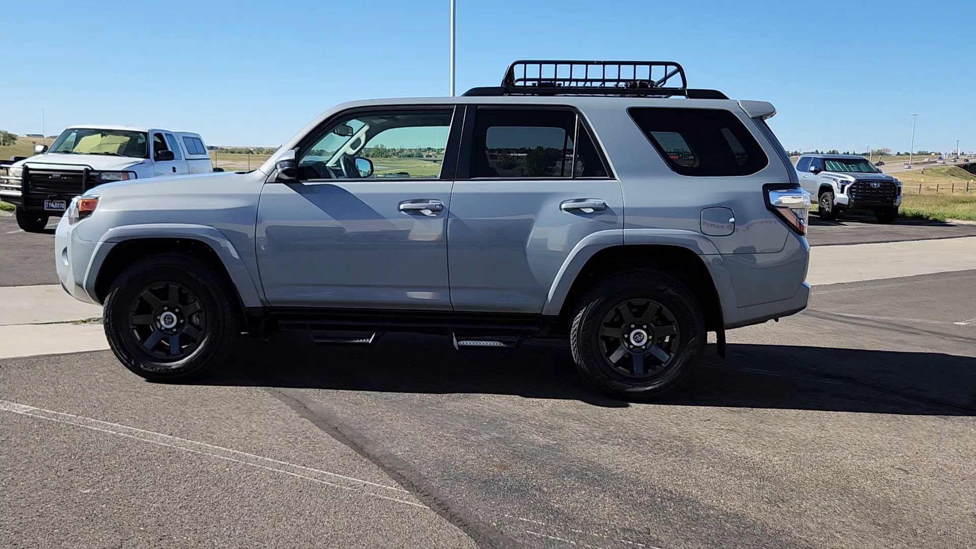 Used 2021 Cement Toyota Trail Special Edition image 2