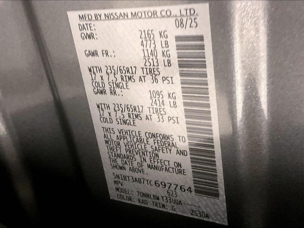 Used 2026 Gray Nissan S image 35