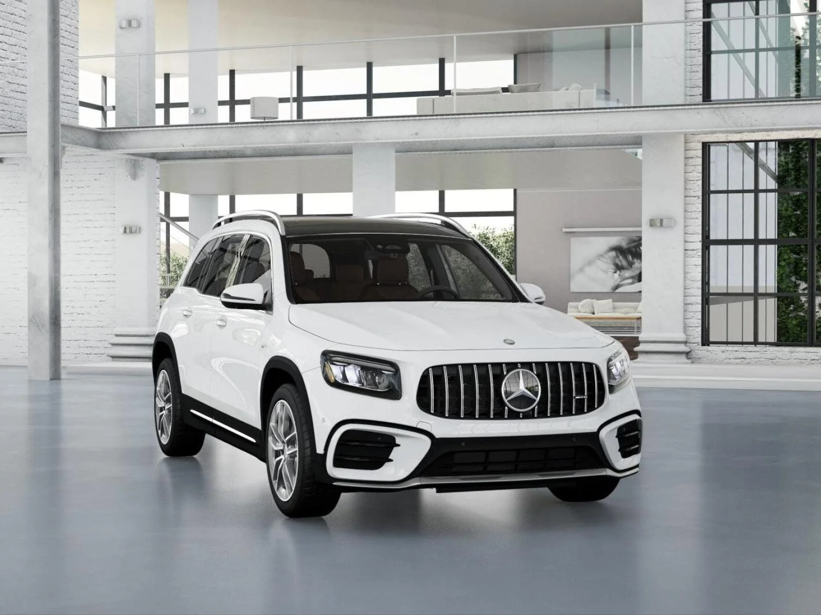New 2026 White Mercedes-Benz GLB 35 AMG® image 9