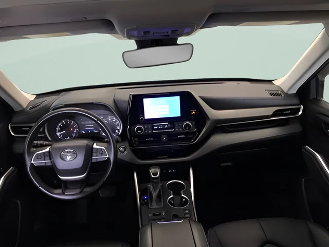 Used 2023 Blue Toyota XLE image 15