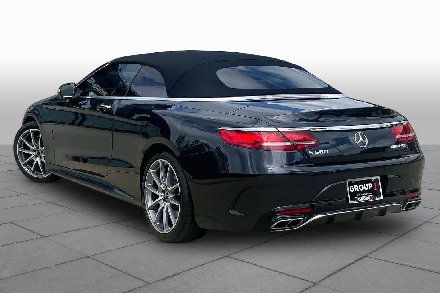 Used 2020 Magnetite Black Metallic Mercedes-Benz S 560 image 10