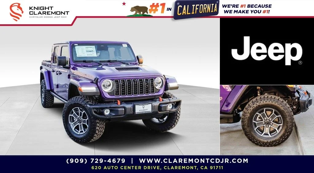 New 2026 Purple Jeep Mojave X image 1