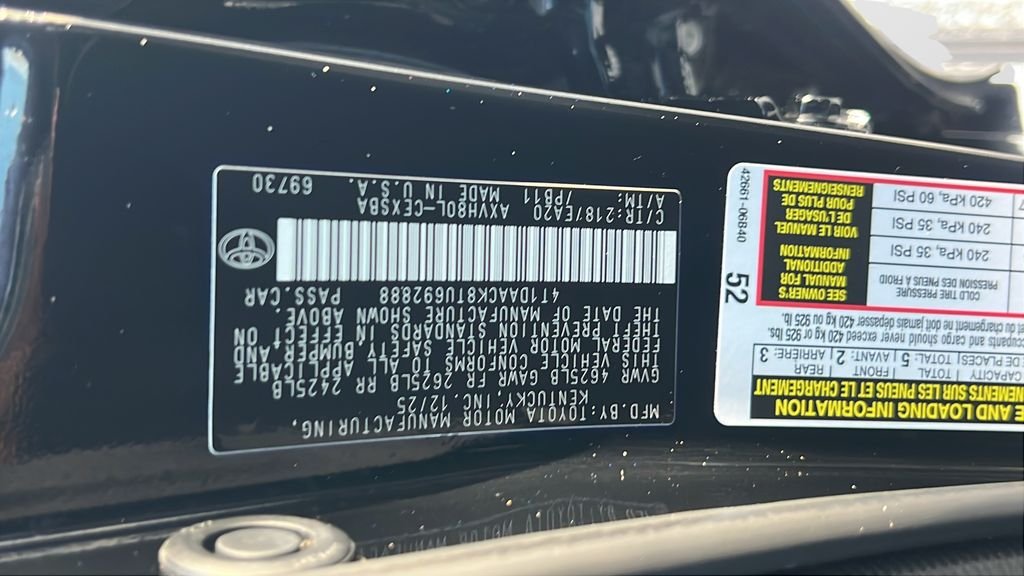 Used 2026 Black Toyota SE image 27