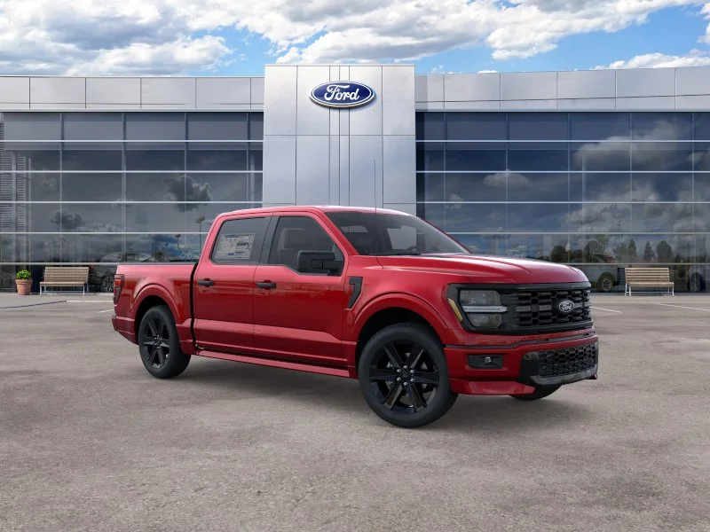 New 2026 Ruby Red Metallic Tinted Clearcoat Ford STX® image 7