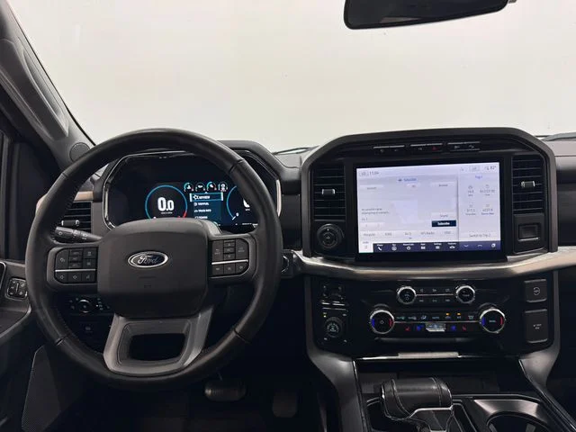 Used 2023 Black Metallic Ford Lariat image 3
