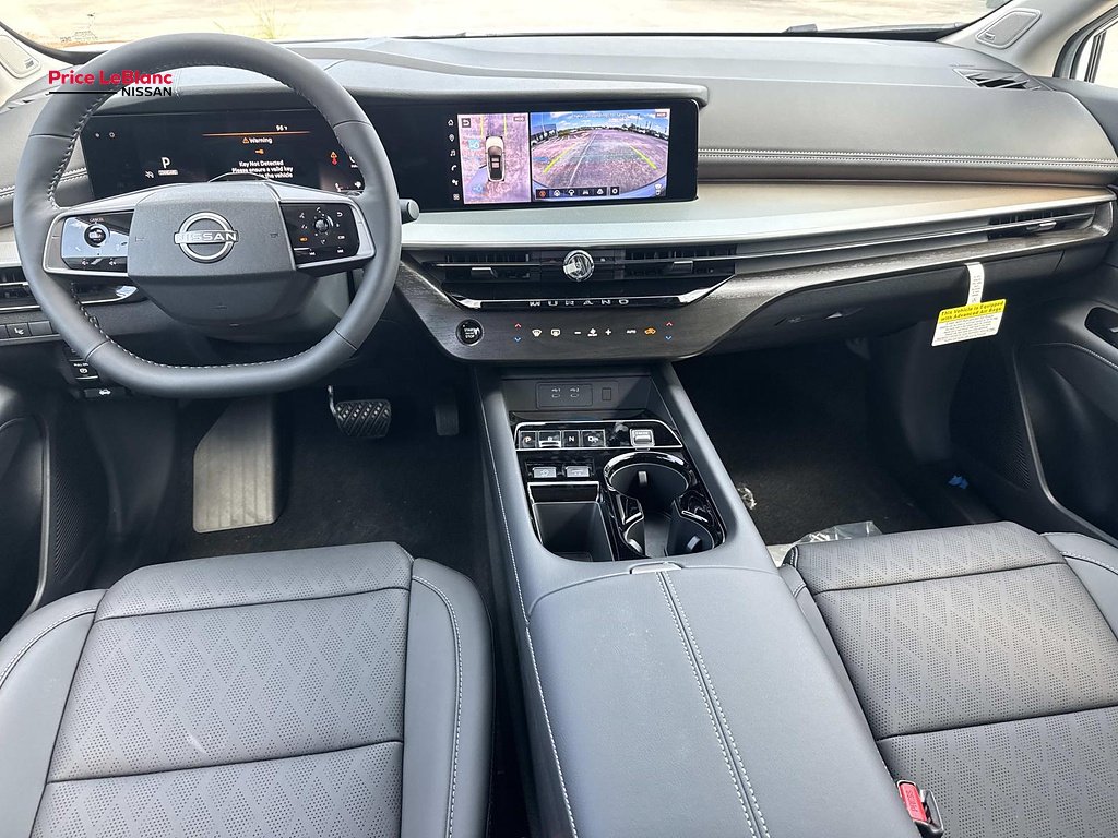 New 2026 Everest White Pearl TriCoat / Super Black Two-tone Nissan Platinum image 10