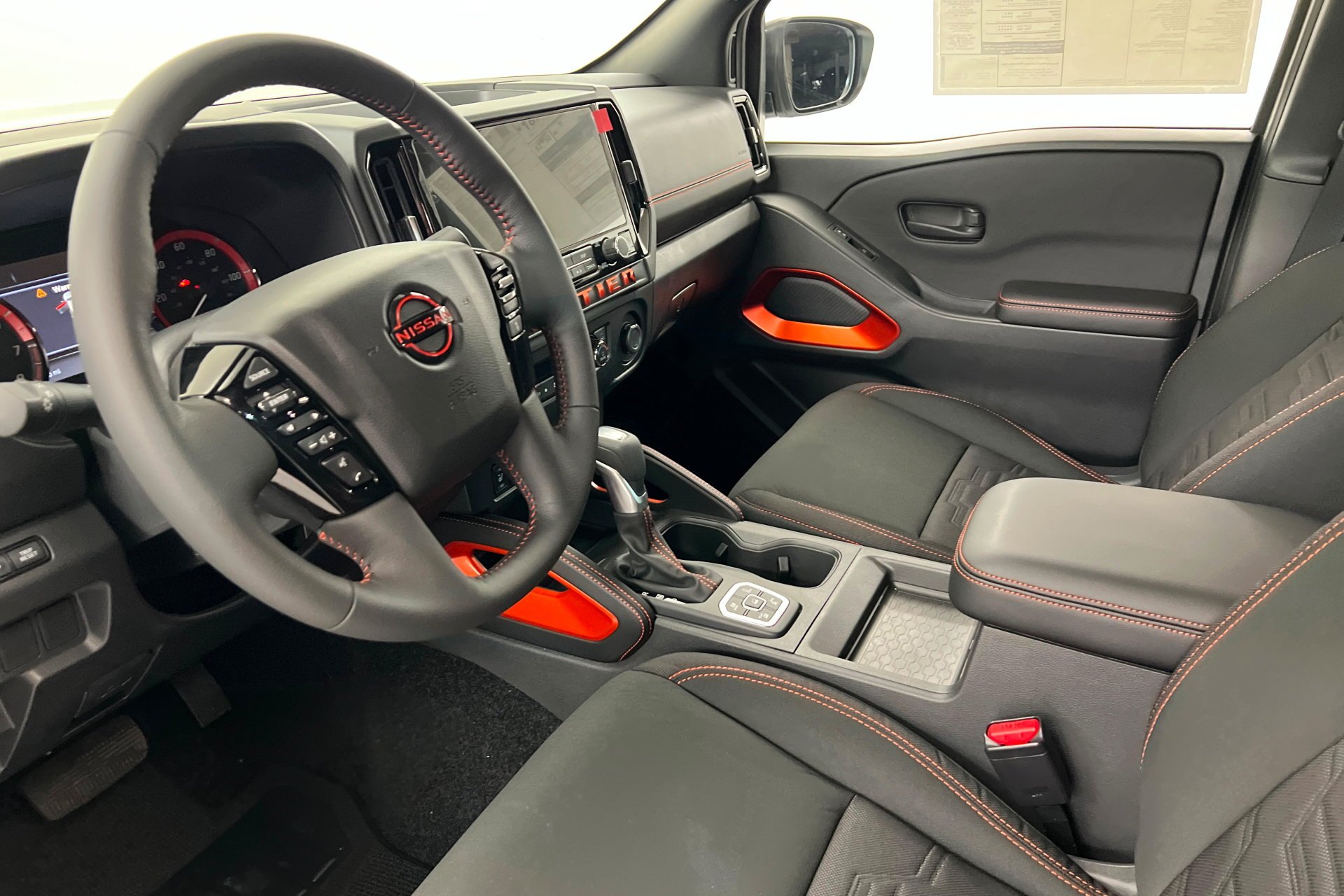 New 2026 Glacier White Nissan Crew Cab PRO-4X® image 16