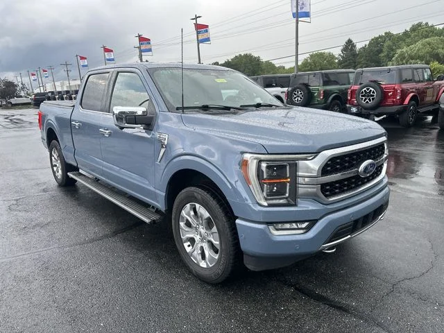 Certified Used 2023 Azure Gray Metallic Ford Platinum image 11