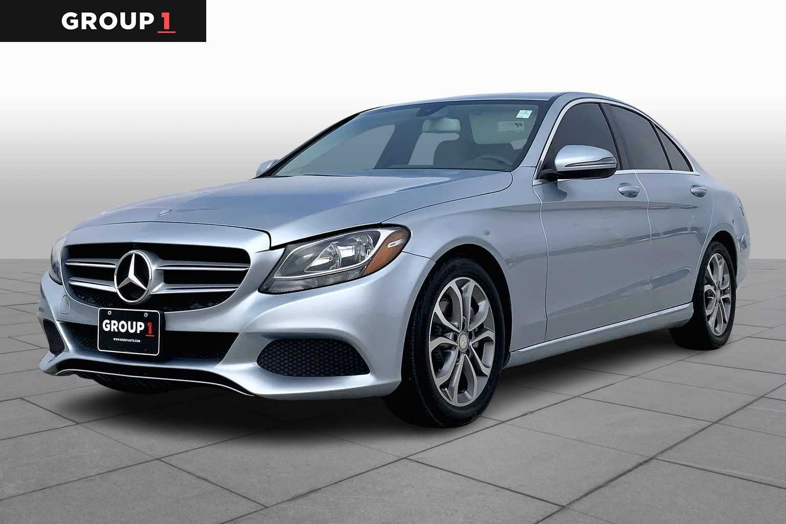 2016 Mercedes-Benz C-Class C300