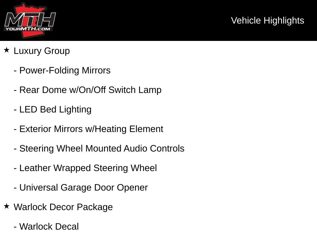 Certified Used 2023 Red Ram Warlock image 19